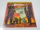 FAMOUS MONSTERS SPEAK: Dracula & Frankenstein Horror GOLDEN Vinyl LP Album