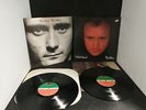Vinyl record  lp Phil Collins - No Jacket Required and Face Value - 2 lps
