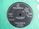 Gene Vincent and The Shouts - Private Detective 1964 UK 45 COLUMBIA MOD/R&B