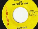 Northern soul JAMES LEWIS & THE CASE OF TYME Manifesto Legend L 1014 Classic