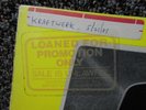 Kraftwerk ex record promo DJ stickers LP Computer World