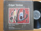 MS 6146 Music Of Edgar Varese Ionisation etc Robert Craft Columbia Stereo EX