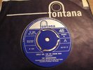 The Mindbenders - Uncle Joe, The Ice Cream Man 1968 UK 45 FONTANA PSYCH NM
