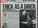 JETHRO TULL Thick As A Brick LP Original 1972 UK Chrysalis A-3U B-2U Excellent-