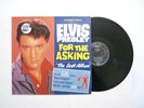 W.GERMAN IMPORT ELVIS PRESLEY FOR THE ASKING LP RCA 1990 THE LOST ALBUM