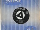 CHUCK WILLIS *THAT TRAIN HAS GONE* 1957 TRI  LONDON  ROCK & ROLL SOUL R&B   M-
