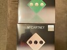 PAUL McCARTNEY III LIMITED EDITION WHITE VINYL LP #60 OF 4000 + TARGET GREEN LP