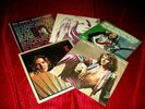 5 LP TOMMY BOLIN Private Eyes ERIC CLAPTON Concert RICK DERRINGER American Boy