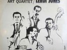 NEW YORK ART QUARTET & LEROI JONES UK FONTANTA LABEL STL 5521 STEREO FROM 1965