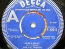 THE ARTWOODS SWEET MARY UK PROMO 1965 DECCA 7
