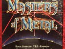 K-Tel Masters Of Metal Vinyl LP “Black Sabbath Kiss Rish Iron Maiden”  Nice