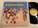 Walt Disney’s Story And Songs From Pinocchio LP Disneyland + Booklet M-