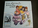 LED ZEPPELIN  BERKELEY DAZE  BLUE AQUAMARINE  LIMITED EDITION  BOX 4LP