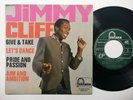Jimmy Cliff ?– Give And Take +3 Rare French 45T 7' Soul EP 1967