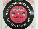 MAD MAGAZINE / DELLWOODS She Got A Nose Job flexi NM MAD TWISTS ROCK 'N' ROLL