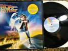 Back To The Future Lp Vinyl Album Picture Soundtrack 1985 MCA 6144 EX+ Rare