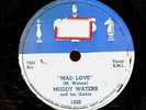 112g5.  Muddy Waters - Mad Love & Blow Wind, Blow - Chess 1550