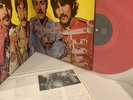 Beatles Sgt peppers lonely hearts club band, Red Clear vinyl from Japan.