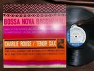 CHARLIE ROUSE BOSSA NOVA BACCHANAL BLUE NOTE BST 84119 STEREO JAPAN Vinyl LP