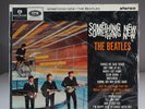 RARE 1964 BEATLES SOMETHING NEW UK PARLOPHONE EMI CPCS 101 VINYL LP RECORD MINT