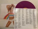 Mariah Carey Rainbow 2 LP Urban Outfitters Purple Violet Vinyl Rare Hype Sticker