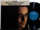 BILL EVANS TRIO How My Heart Sings  LP RIVERSIDE RS 9473 STEREO 1966 Jazz