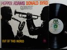 PEPPER ADAMS DONALD BYRD QUINTET Out Of This World LP WARWICK W 2041 MONO 1961