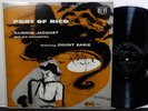 ILLINOIS JACQUET COUNT BASIE Port Of Rico LP CLEF MONO DG 1955 BROWN PAYNE JONES