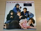 EX/EX   The Breakfast Club/1985 A&M Soundtrack LP/Simple Minds/Wang Chung