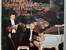MOZART Complete Sonatas Violin Piano V. SNITIL - J PANENKA Set STEREO 8 LP Mint