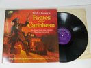 WALT DISNEY’S Pirates Of The Caribbean LP Soundtrack 3937 Color Booklet Movie G