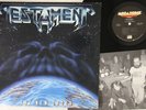 LP TESTAMENT New Order 818491 MEGAFORCE WORLDWIDE UNITED STATES Vinyl