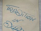 TRADITION / IN DUB ,ORIGINAL PRESSING DUB LP 1977 , EX+