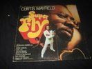 CURTIS MAYFIELD Superfly orig 1972 soul funk soundtrack die-cut flap cover NM-