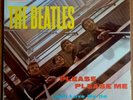 THE BEATLES - PLEASE PLEASE ME LP MONO VINYL Original 1963 VG/VG