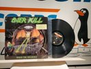 Over Kill  Under the Influence LP With Hype Sticker  Now Shipping Worldwide