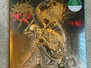 Cattle Decapitation Death Atlas Vinyl LP Green & Grey Marbled 286/300 Metal 