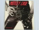 Motley Crue Too Fast For Love Vinyl LP U.S. Pressing (1982) Elektra Near Mint