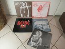 AC/DC 3 X LP BOX SET FRENCH PRESS DIRTY DEEDS DONE DIRT HIGH VOLTAGE POWERAGE