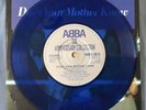 ABBA Does Your Mother Know Blue Vinyl 7 Inch Single UK Rare