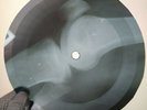 SENSATIONS LET ME IN X-Ray USSR Record Roentgen Bones Ribs Music Vinyl