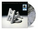 Reo Speedwagon The Hits Exclusive Limited Clear Black & White Splatter Vinyl LP