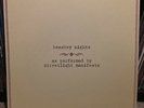 Streetlight Manifesto - Keasby Nights Vinyl LP Ska Punk