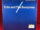 ECHO & THE BUNNYMEN  1983 Canadian 5-track Mini LP EXCELLENT CONDITION