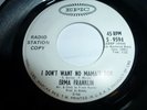 Erma Franklin I don't want no Mama's Boy Eric 9594 promo northern soul  7