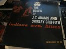 J.T. ADAMS SUPER RARE PRESTIGE BLUESVILLE LP IN NICE CONDITION