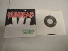 The Undead Verbal Abuse misfit Original 45 Rpm