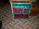 SEALED THE SURFARIS WIPE OUT AND SURFER JOE