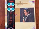 Japan Quad. (CD-4) LP w/OBI - Perry Como IN PERSON LP