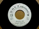 ROBERT PARKER : HOLDIN' OUT / I CAUGHT YOU IN A LIE 45 Promo NOLA Superb